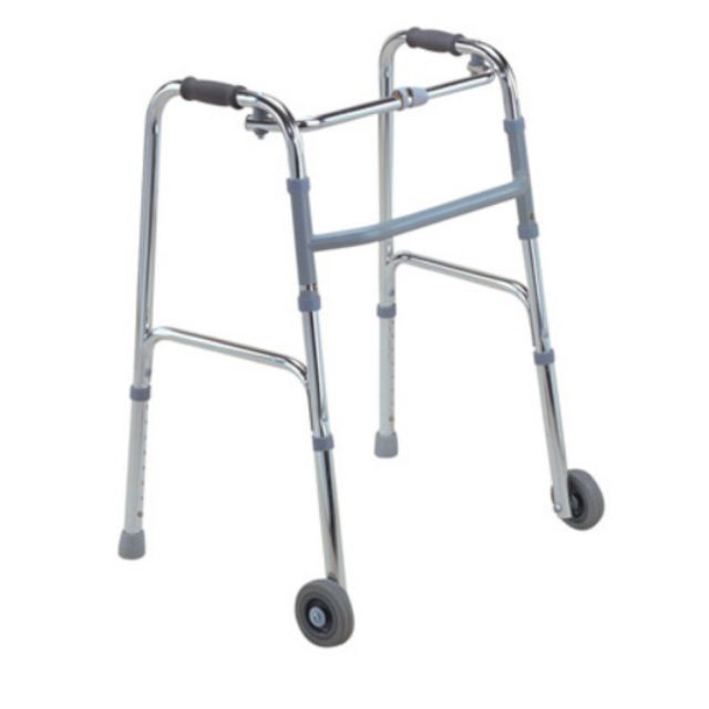 Khung tập đi dành cho người lớn tuổi đi đứng khó khăn và người bị tai nạn chân