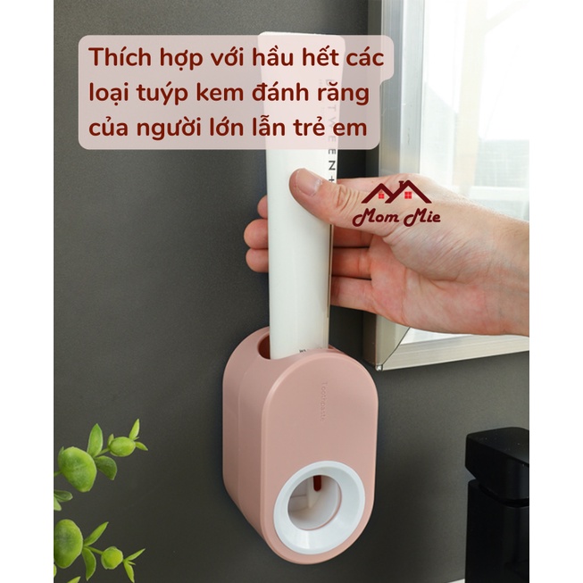 [Mới] Dụng cụ lấy kem đánh răng tự động, nhỏ gọn, loại dán tiện lợi - B142, I039