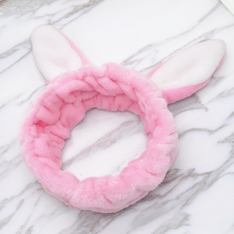 Băng đô nữ cute dễ thương Tai Thỏ Phong Cách Hàn Quốc 2022 HYTACO BĐ04