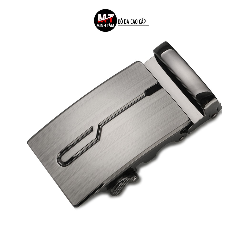Đầu khóa thắt lưng nam Minh Tâm , kiểu khóa tự động MT7311K