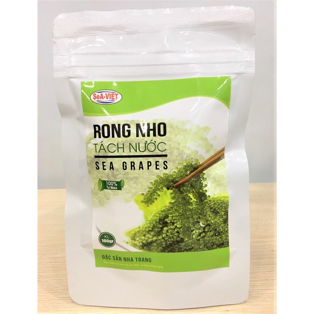 💘 𝑭𝑹𝑬𝑬𝑺𝑯𝑰𝑷 💘 Rong nho sea việt hộp 220gram/11 gói - Rong nho tách nước | BigBuy360 - bigbuy360.vn