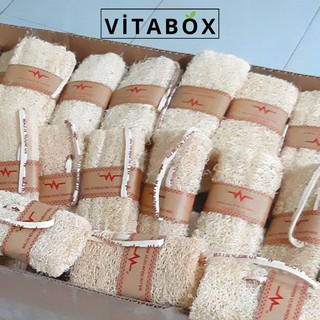 Bông Tắm Xơ Mướp Vi Lâm