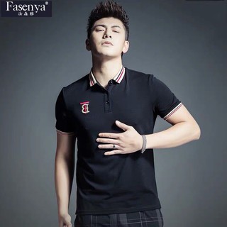 Áo Thun Nam Polo Thêu B Hàng Thun Đẹp Cao Cấp, Áo Thun Tshirt