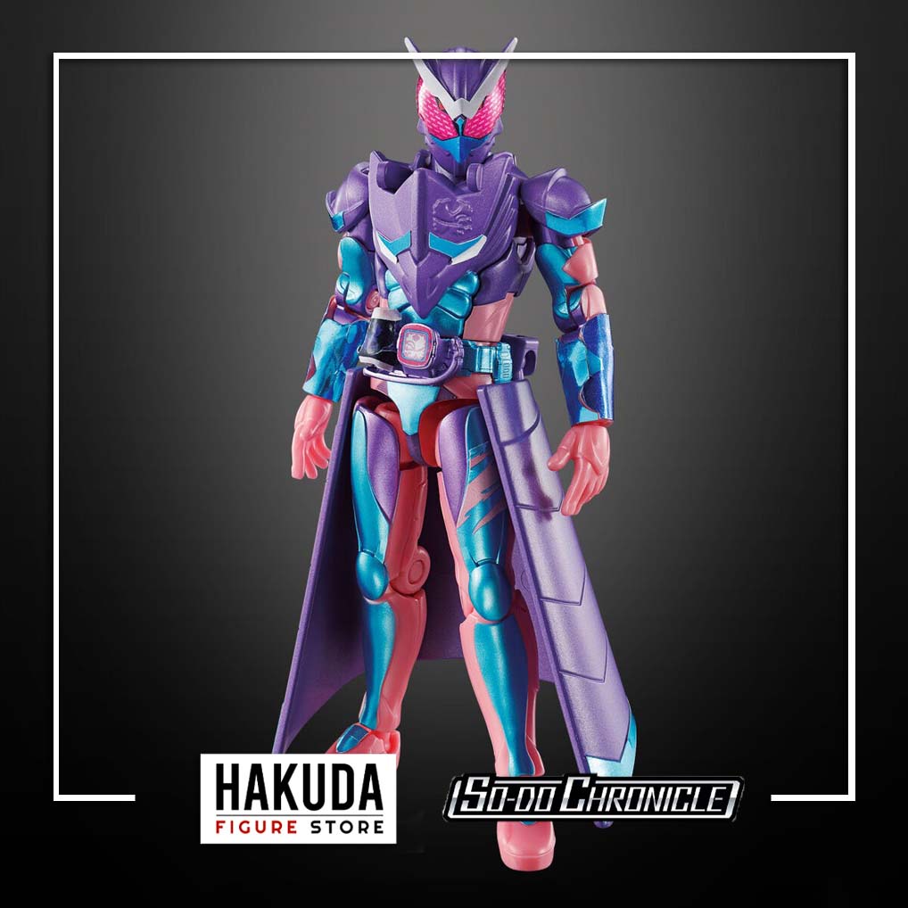 Mô hình Sodo Kamen Rider Revice By 8 - Chính hãng Bandai Nhật Bản