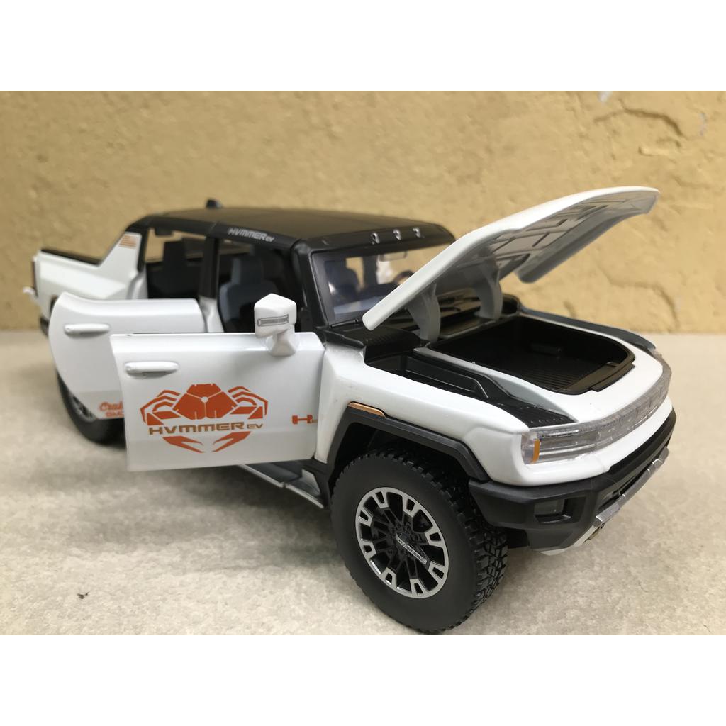 Mô hình xe GMC HUMMER EV Pickup - 1:24