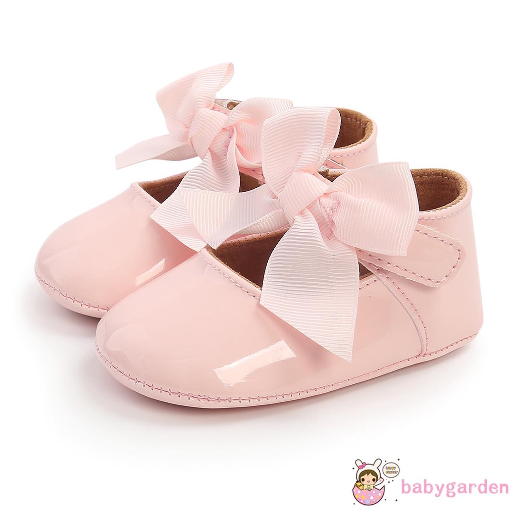 Giày búp bê đính nơ xinh xắn dễ thương thời trang cho bé gái