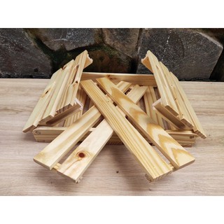 Kệ thùng gỗ thông pallet đa năng