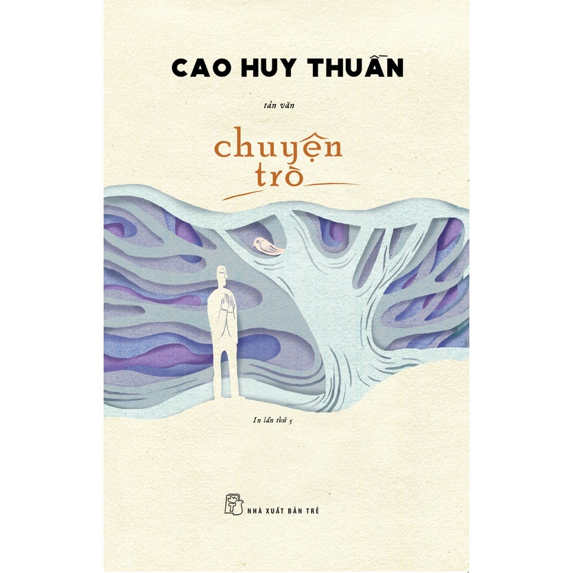 Sách NXB Trẻ - Chuyện trò (tản văn) (115000)