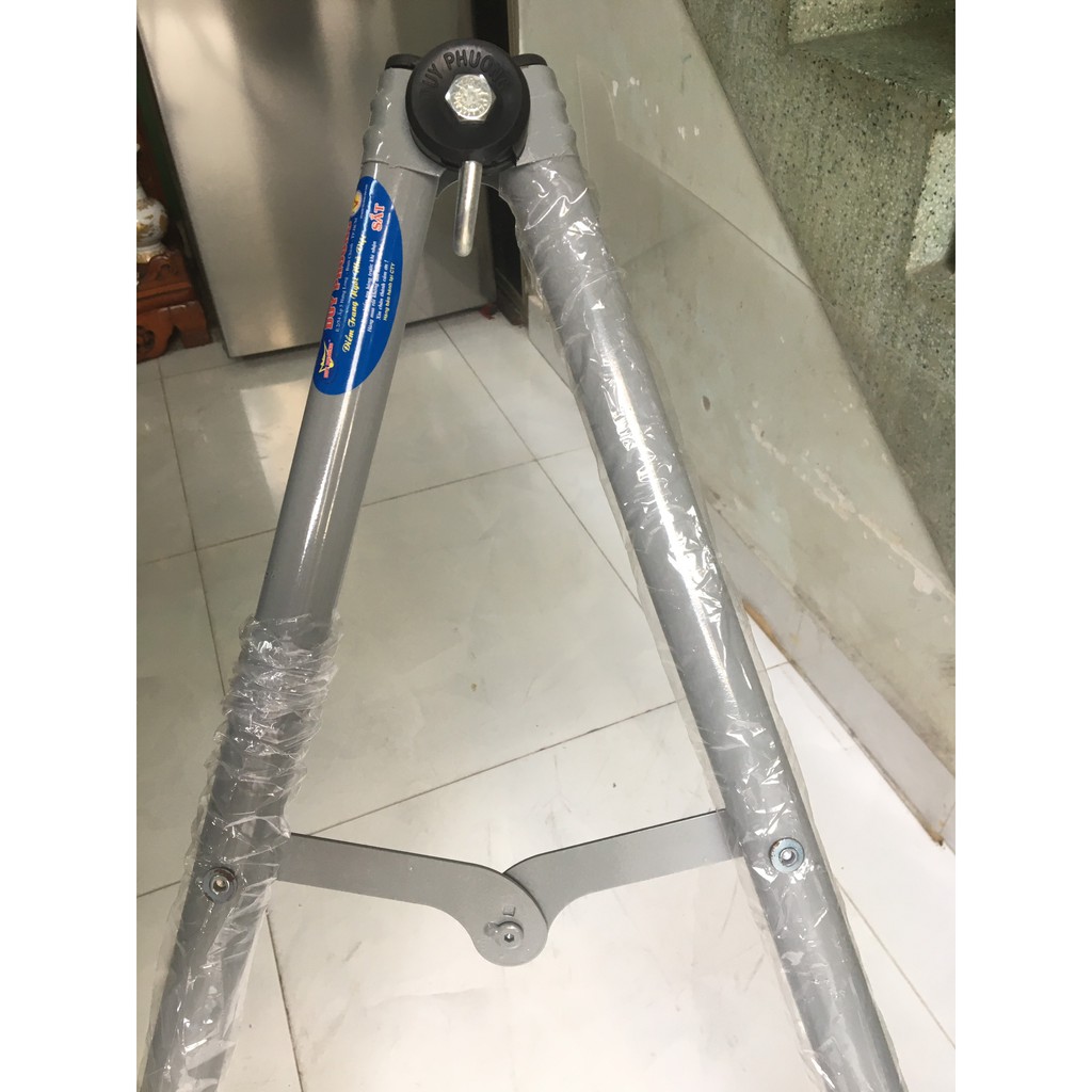 Võng xếp DUY PHƯƠNG phi 32 - Inox XUÂN MAI