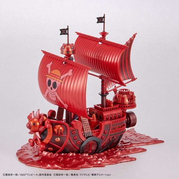Mô hình lắp ráp ONE PIECE GRAND SHIP COLLECTION THOUSAND SUNNY  Bandai 45731026371 4573102637147