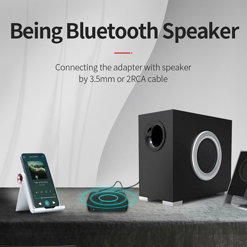 Thiết Bị Nhận Tín Hiệu Âm Thanh Bluetooth 5.0 U Disk Nfx Kết Nối Rca 3.5 Aux Jack | BigBuy360 - bigbuy360.vn