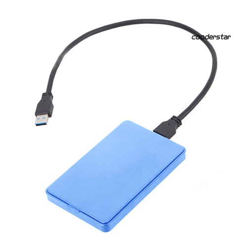 COOD-st USB 3.0 Cable SATA External Hard Drive Mobile Disk HD HDD Enclosure/Case Box