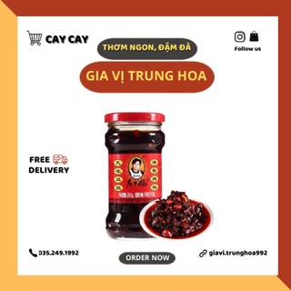 Laogama Ớt Trưng Xì Dầu Hương Vị Tàu Xì 275g