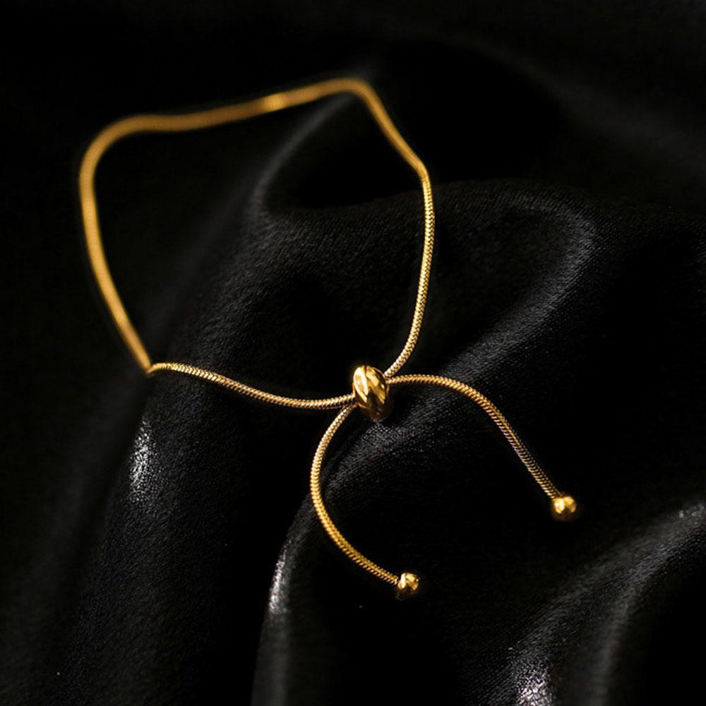 Vòng Đeo Tay Thiết Kế Đơn Giản Có Thể Điều Chỉnh|Vòng Đeo Cổ Chân 22cm Phối Hạt Nhiều Màu Sắc Dễ Thương Cho Nữ