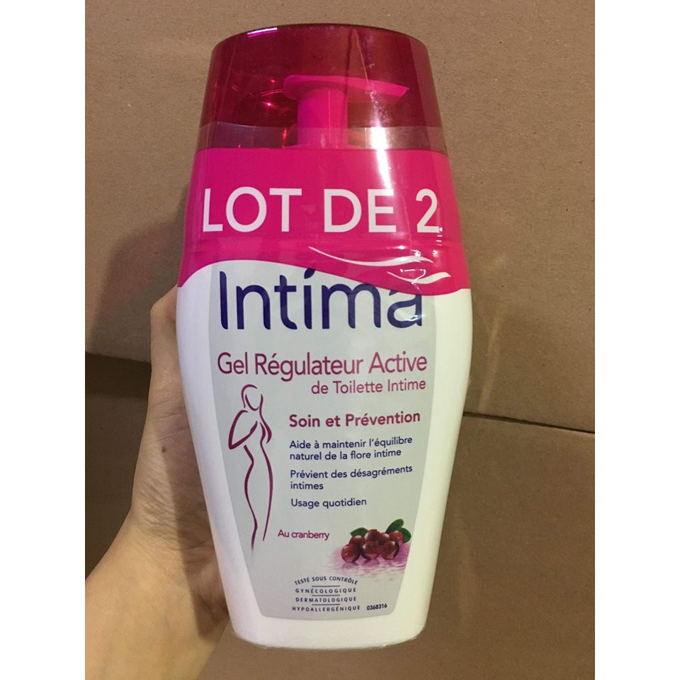 Dung dịch vệ sinh phụ nữ Intima