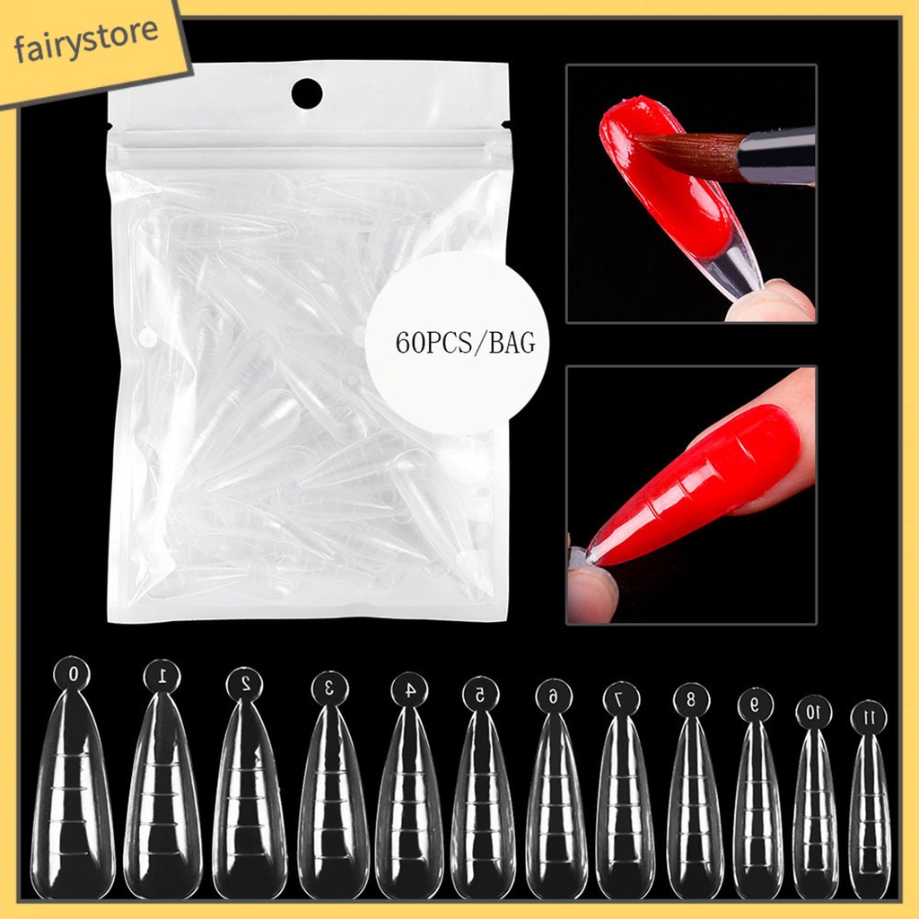 Bộ Móng Tay Giả Nối Dài Móng Tay Tiện Dụng