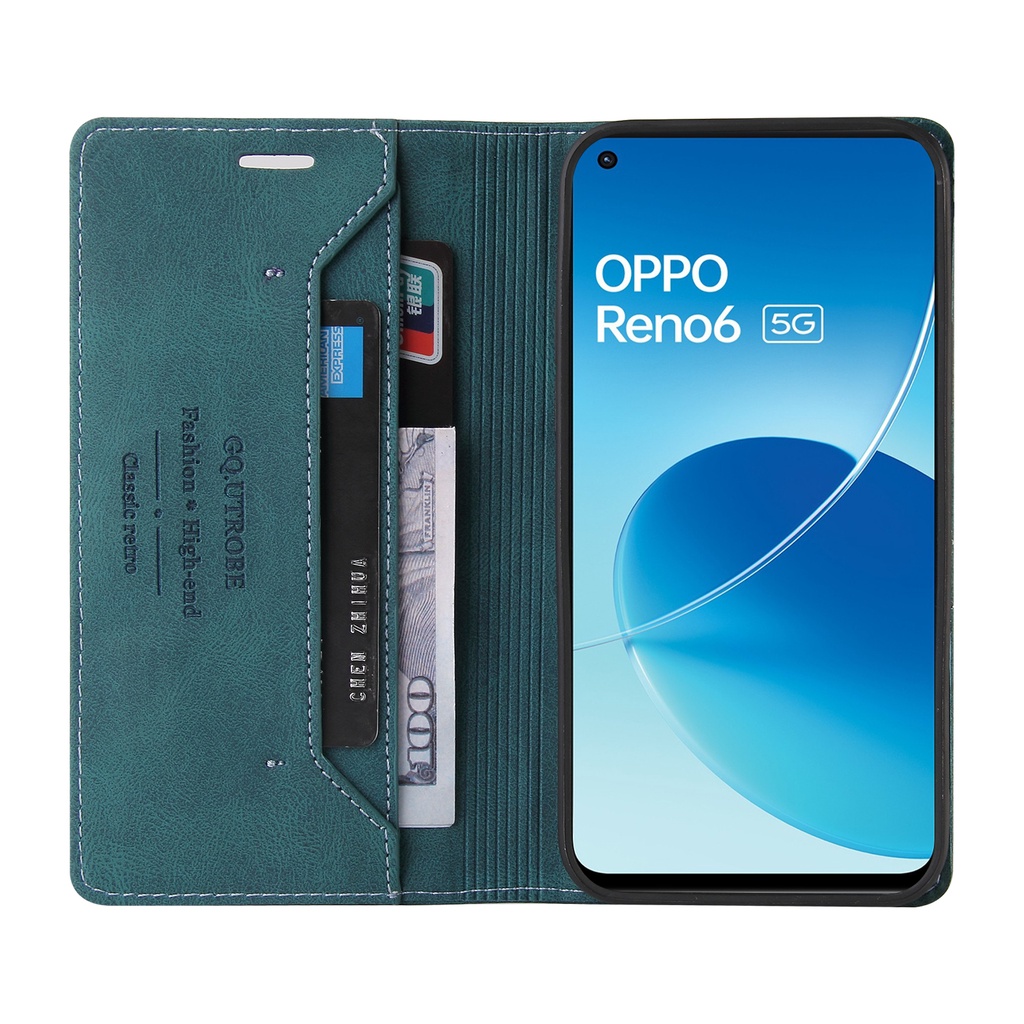 Case for OPPO Reno 6 5G 008 Ốp Điện Thoại Da Cho