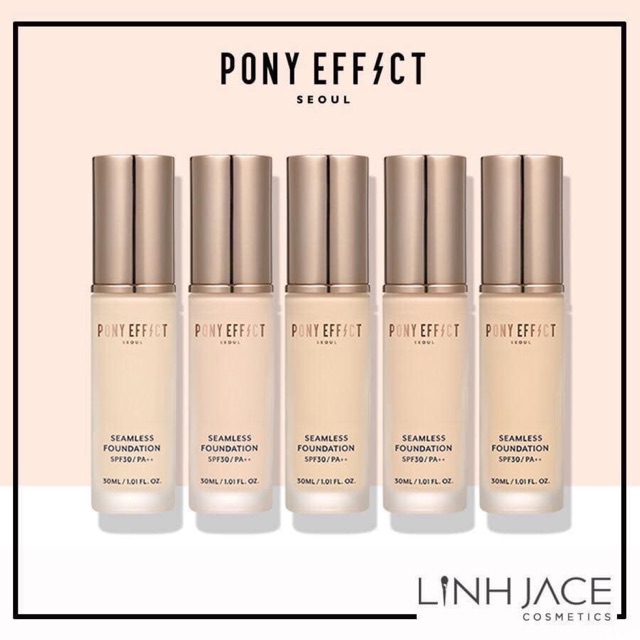 kem nền pony effect