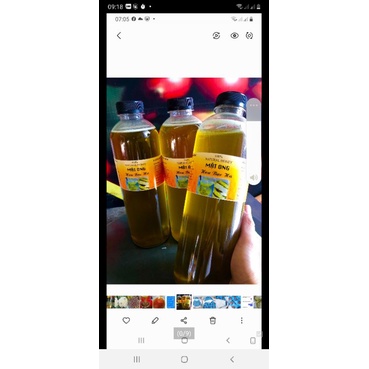 Mật ong hoa bạc hà