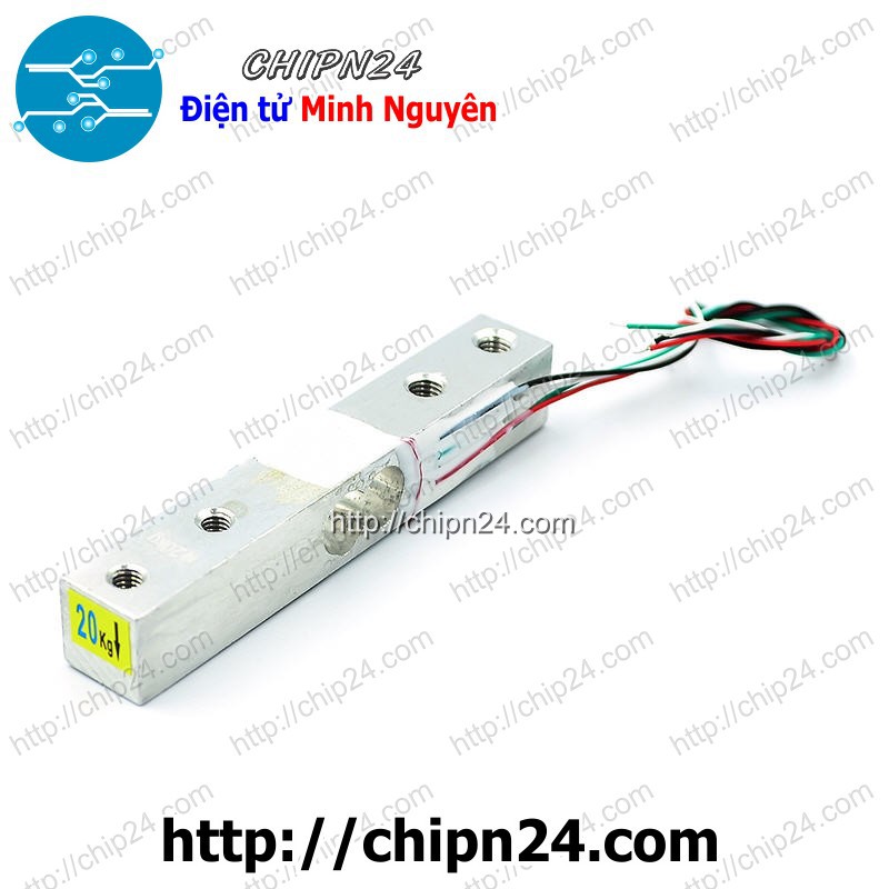 [1 CÁI] (E47) Cảm biến Lực 20kg, Cảm biến Loadcell 20kg