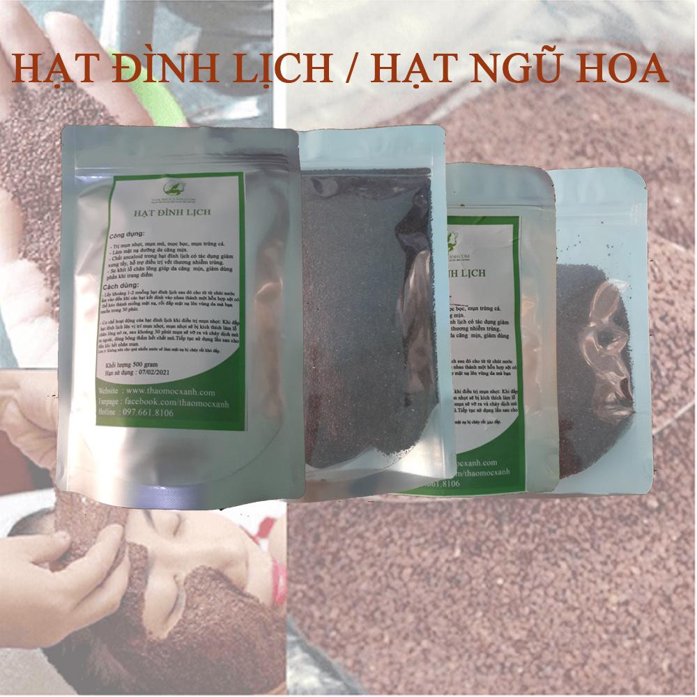 Hạt Đình Lịch / Hạt Ngũ Hoa 50-100gram