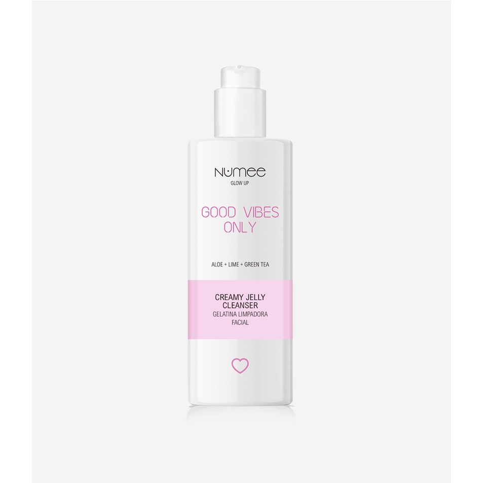 [Tặng quà trong deal sốc] Gel rửa mặt Numee Glow Up sạch sâu, dưỡng ẩm da 200ML