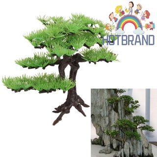 Cây Cảnh Nhân Tạo Trang Trí Bể Cá
