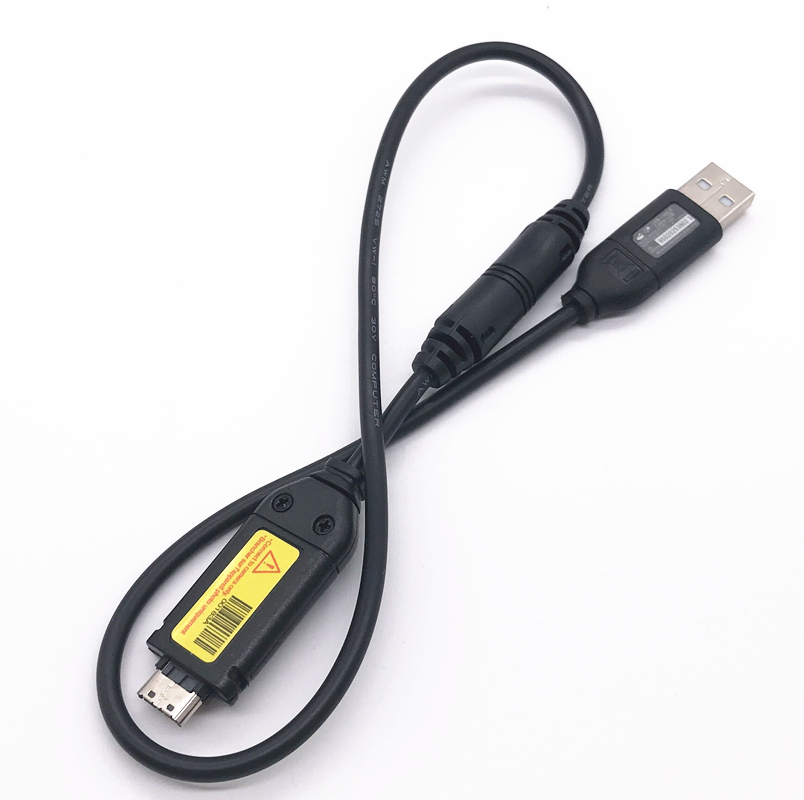 Cáp Sạc Usb Cho Máy Ảnh Samsung Wb Series Wb210 Wb500 Wb550 Wb650 Wb700 Wb600 Wb2000 Wb5000wb610 Wb660 Wb5500