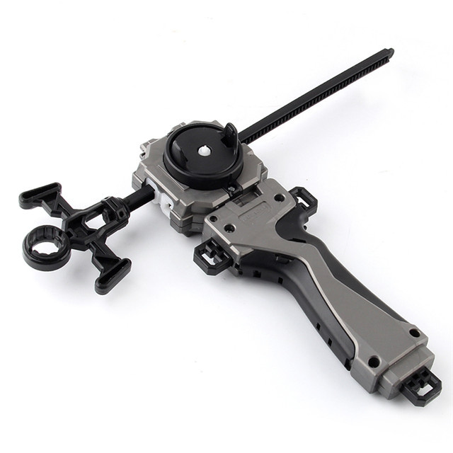 Con Quay Đồ Chơi Beyblade Màu Đen Xám Cho Bé