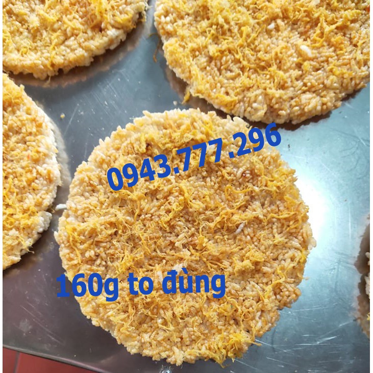 Cơm cháy bịch to 160g thơm ngon ròn rụm combo siêu rẻ, date mới trong ngày