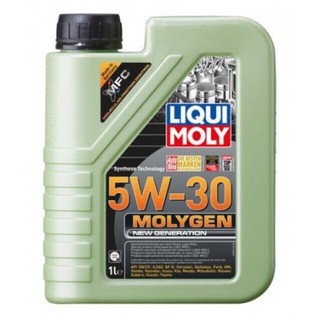 [ giá tốt nhất ] Nhớt Liqui Moly 5W30 Molygen 1L- Nhớt xe ga cao cấp