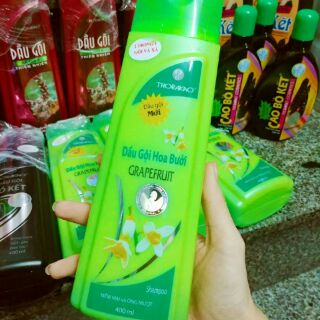 Dầu gội  bưởi Thorakao 400ml