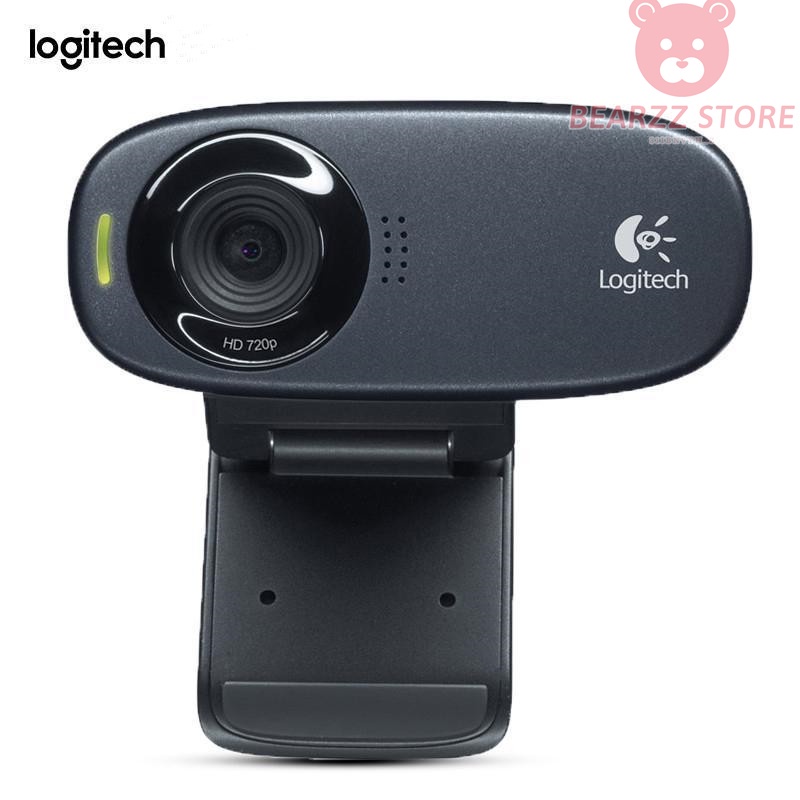 Webcam HD Logitech C310 - Logitech C270 - Logitech C922-Dành cho Gọi Video góc rộng với micro giảm tiếng ồn và tự động