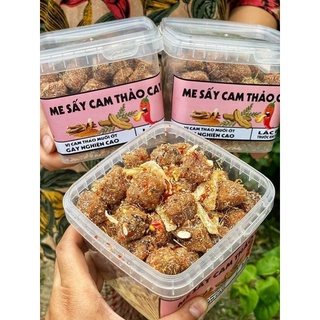 Me sấy cam thảo cay- hộp 500gr