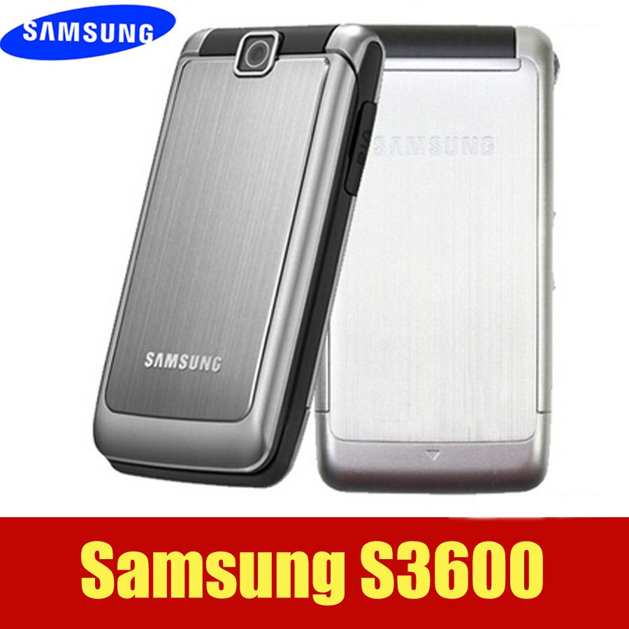 Điện Thoại SamSung S3600 Nắp Gập Có Pin Và Sạc loa to bàn phím lớn cho người già