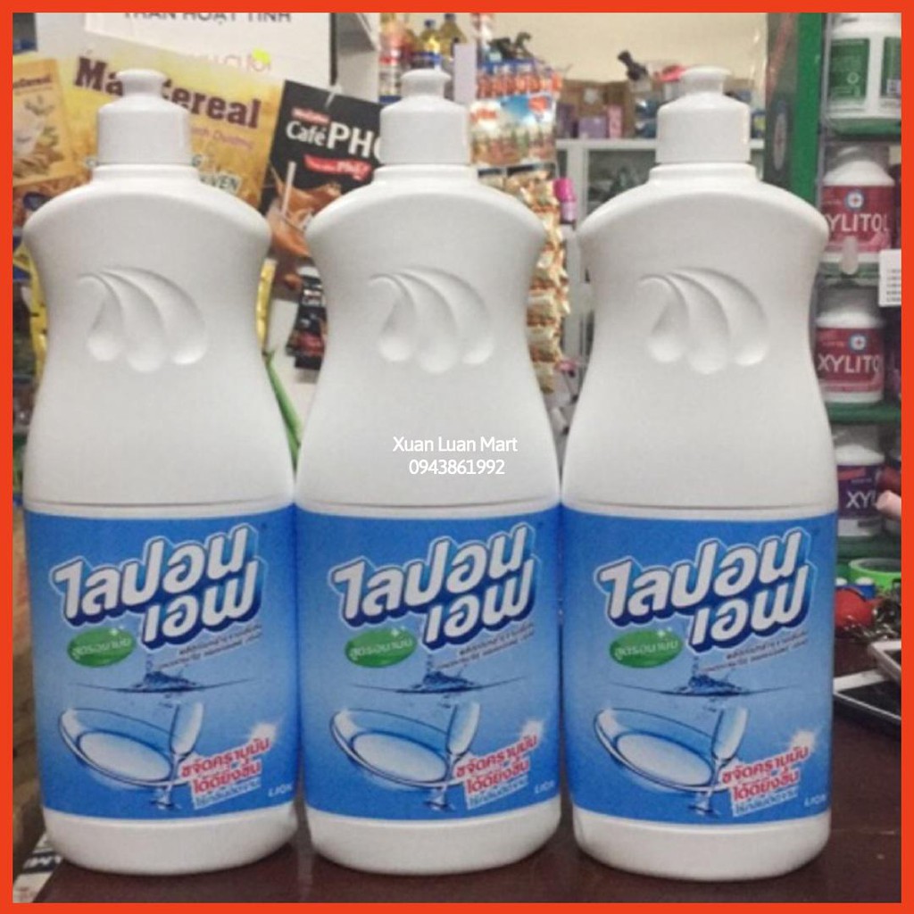 Nước Rửa Chén-Bát Lipon Thái Lan 800ml