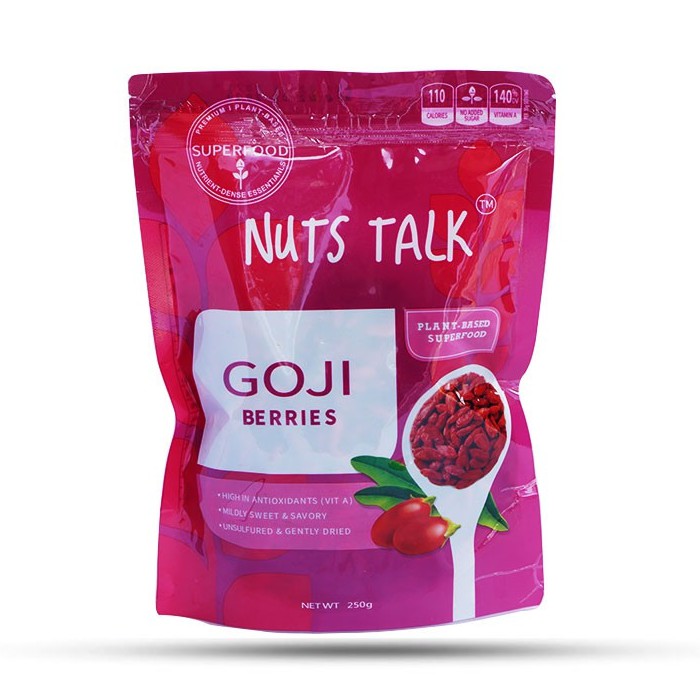 Kỷ tử hữu cơ organic đỏ sấy khô Hàn Quốc 250g Goji berry Only Nature