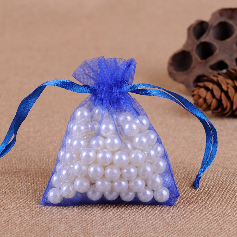 Túi Đựng Bài Trà Tea Leaf Vải Organza Lưới Nhiều Màu Sắc TTRA