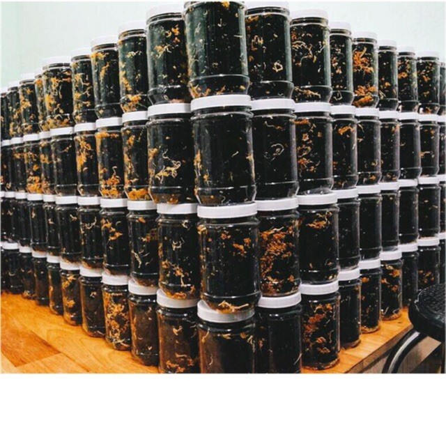 RONG BIỂN CHÁY TỎI NHÀ LÀM (Hũ 70gr)