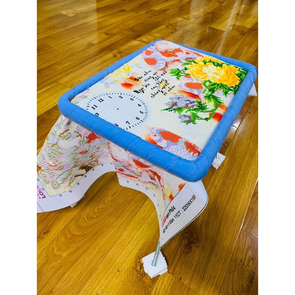 Khung thêu hcn kích thước 50x35cm