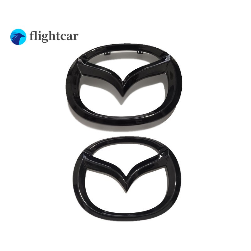 Logo Màu Đen Bóng Trang Trí Xe Hơi Mazda CX-5 Chất Lượng Cao