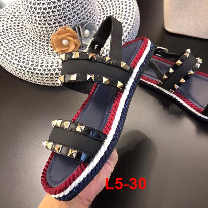 L5-30 Valentino sandal bệt siêu