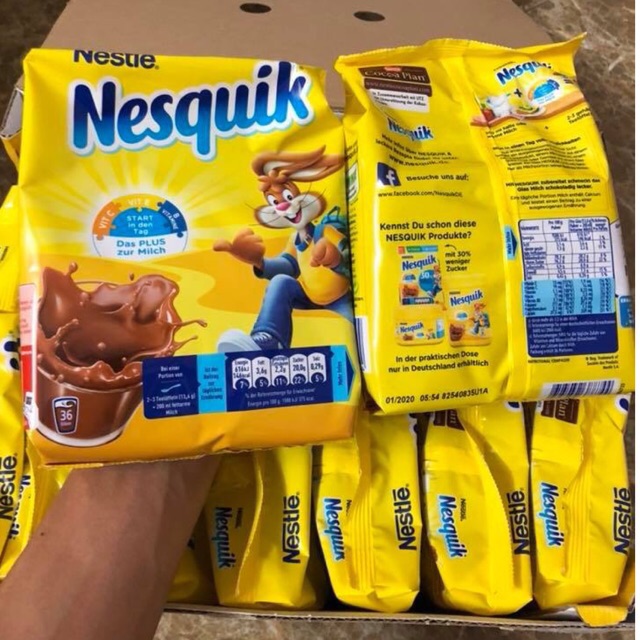 Cacao Nestle Nesquik Đức 400g