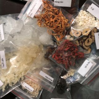 500gr chè dưỡng nhan 13 vị