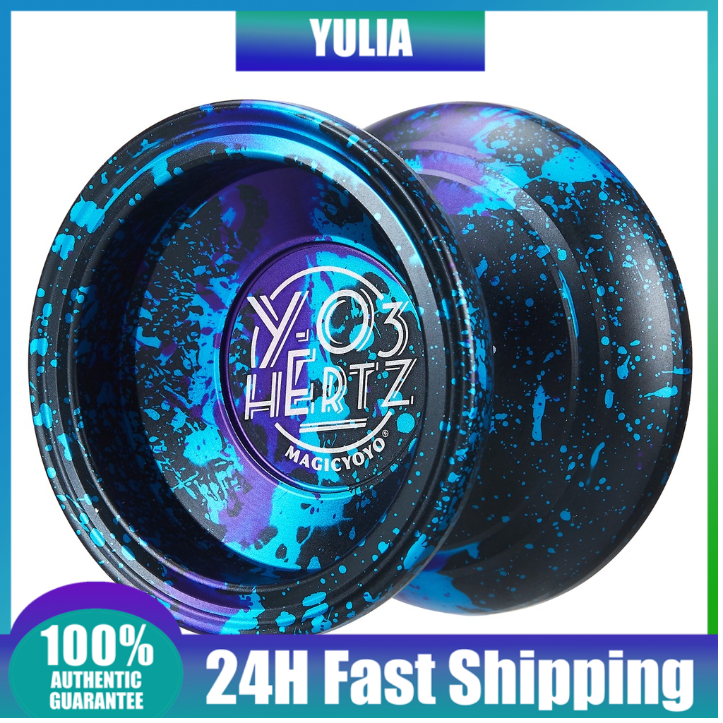 Đồ chơi yoyo Magicyoyo Y03 hình số 8 bằng hợp kim trọng lượng nhẹ bền bỉ vui nhộn cho bé trai