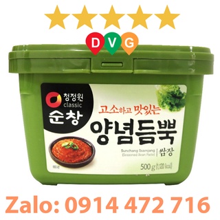 Tương Trộn Ăn Liền Daesang Samjang hộp 500g - Nhập Khẩu Hàn Quốc