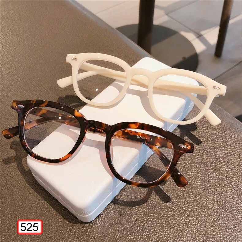 MẮT KÍNH GỌNG CẬN FORM TRÒN 525 VẠCH TRENDY DỄ THƯƠNG SIÊU HOT | BigBuy360 - bigbuy360.vn