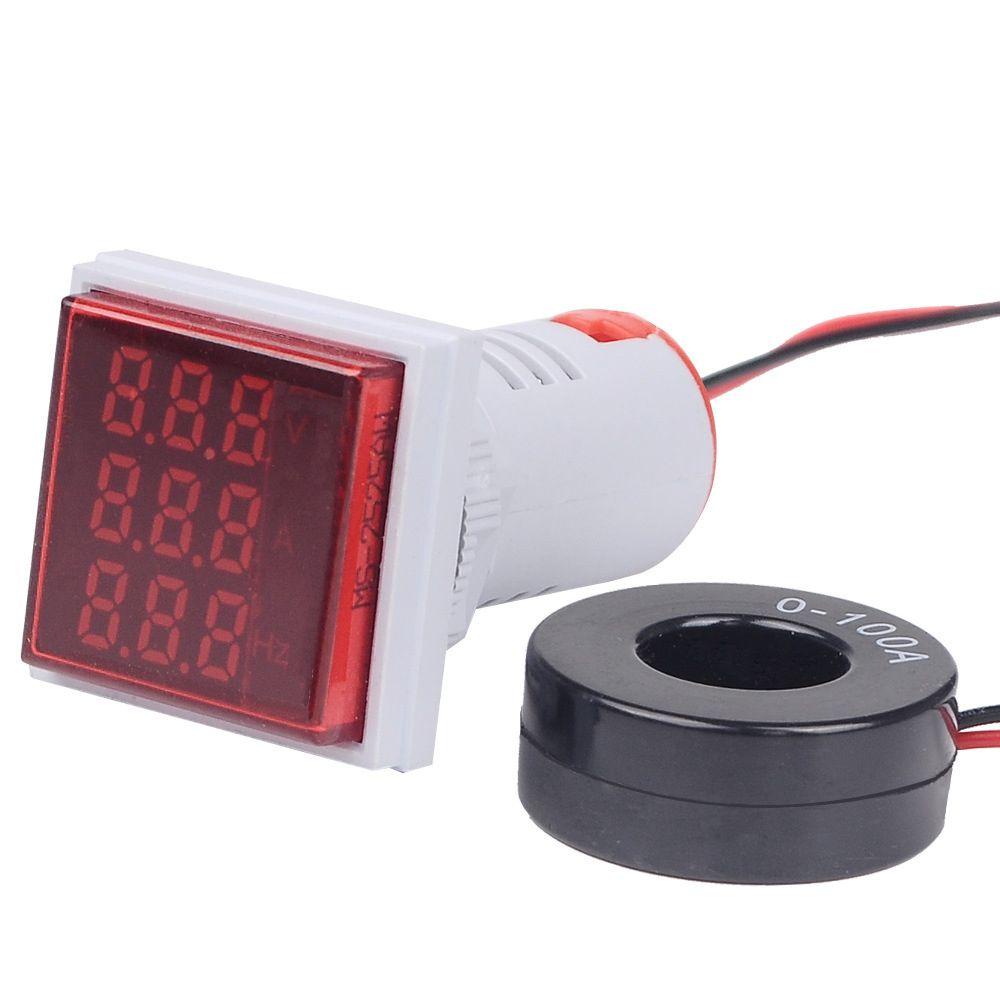 LANSEL Vôn Kế Kỹ Thuật Số Chuyên Nghiệp 1-100A 60-500V