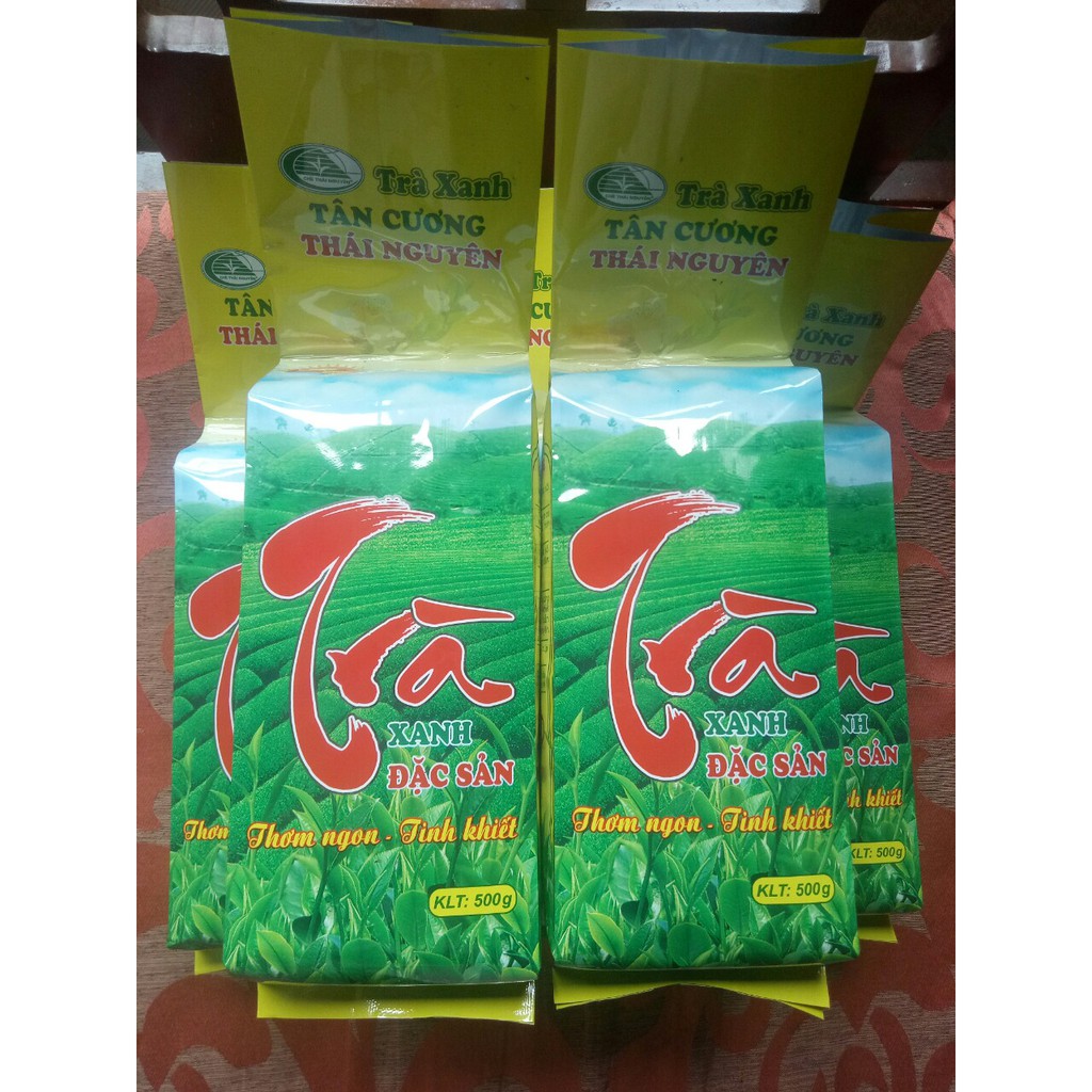 500g Trà Tân Cương Thái Nguyên Sạch,Nguyên Chất, Giá Tận Gốc, Giao Sỉ, Chè Búp Ngon, Đặc Biệt