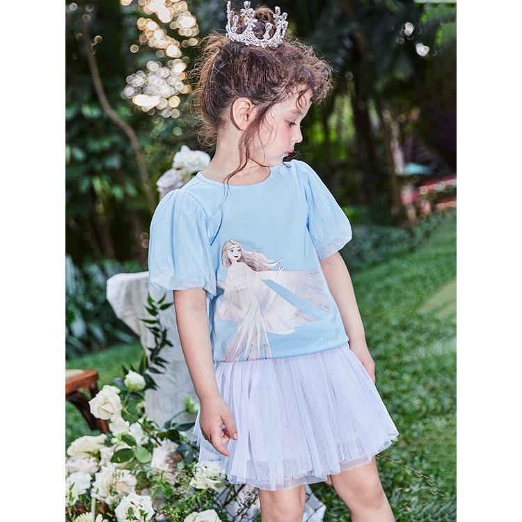 Áo thun thời trang BALABALA - TODDLER dành cho bé gái 208222117011